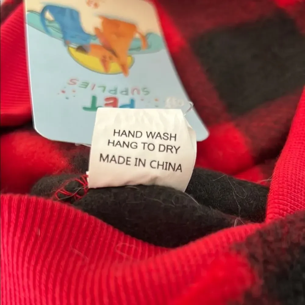 kooltail cozy plaid